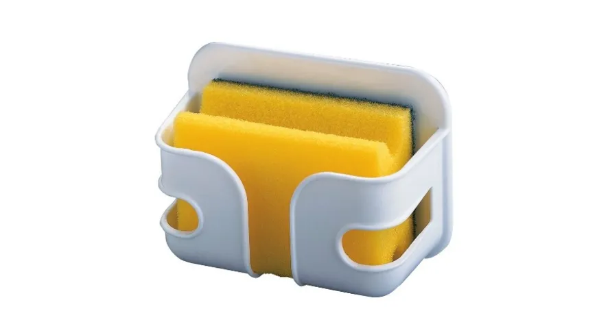 WENKO Schwammbox mit Topfreiniger