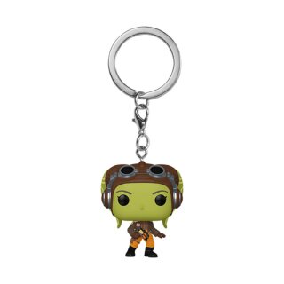 Star Wars: Ahsoka POP! Vinyl Schlüsselanhänger 4 cm General Hera Syndulla
