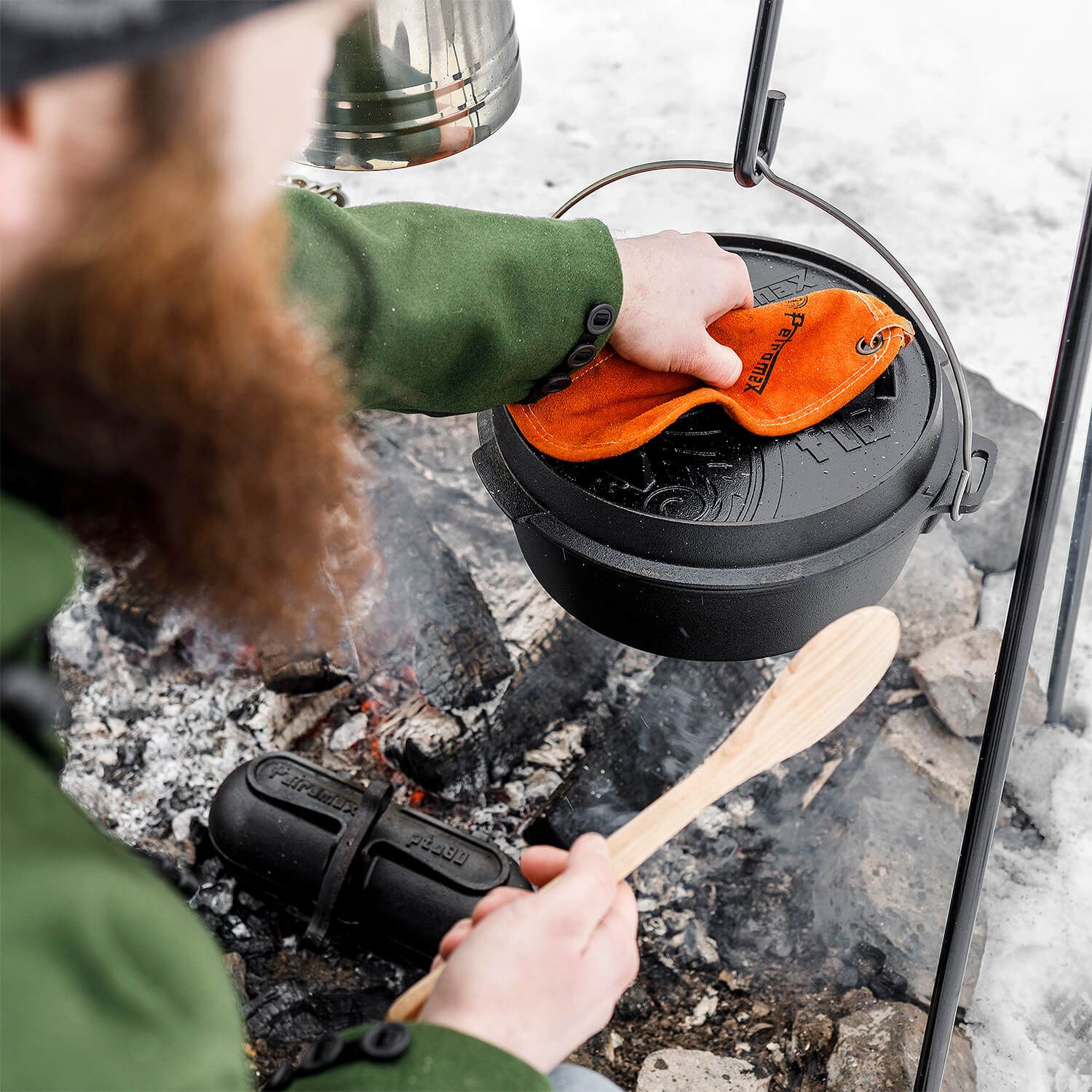 Dutch Oven Feuertopf