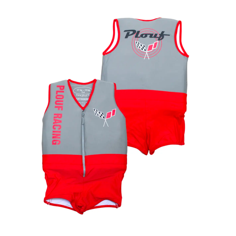 Maillot de bain flottant : Flash Gris