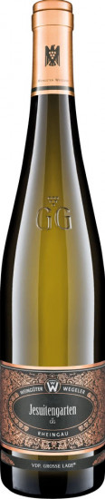 2021 Jesuitengarten Riesling GG trocken - Weingut Wegeler Oestrich