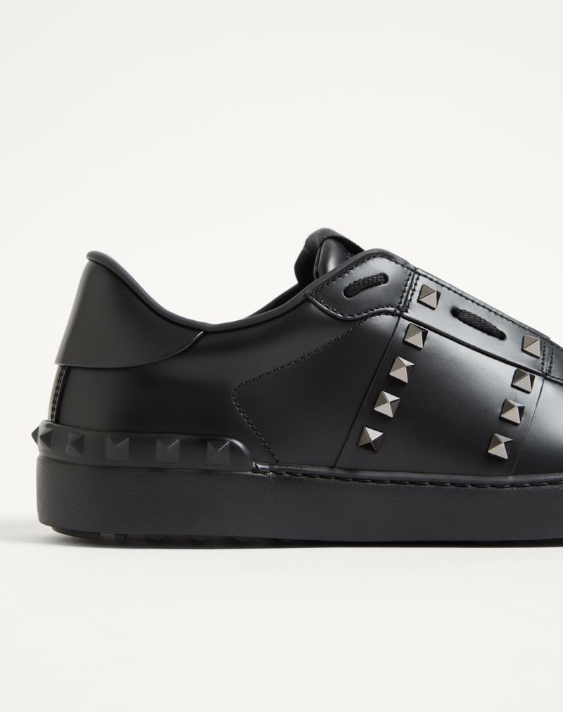 Baskets Rockstud Untitled en cuir de veau