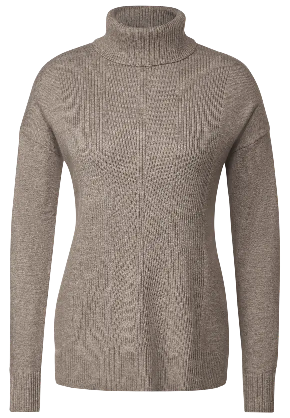 CECIL Softer Rollkragenpullover