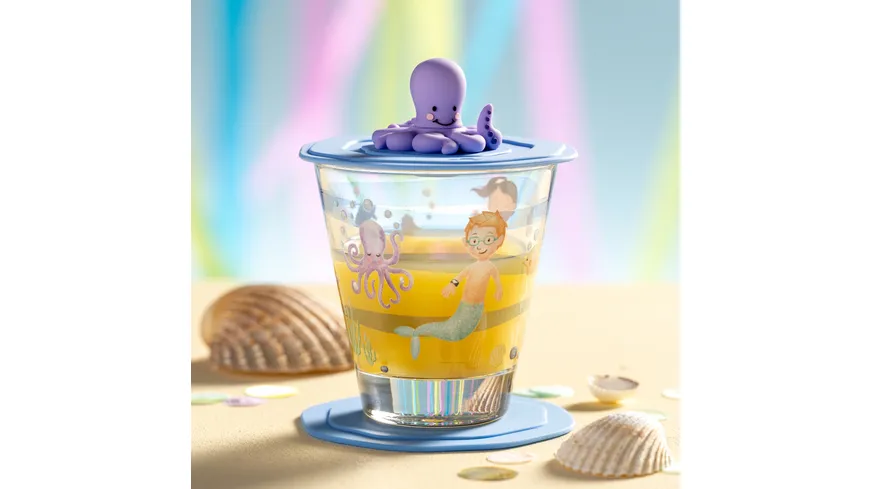 LEONARDO Kinder Trinkset Bambini Avventura 3-tlg. Meer