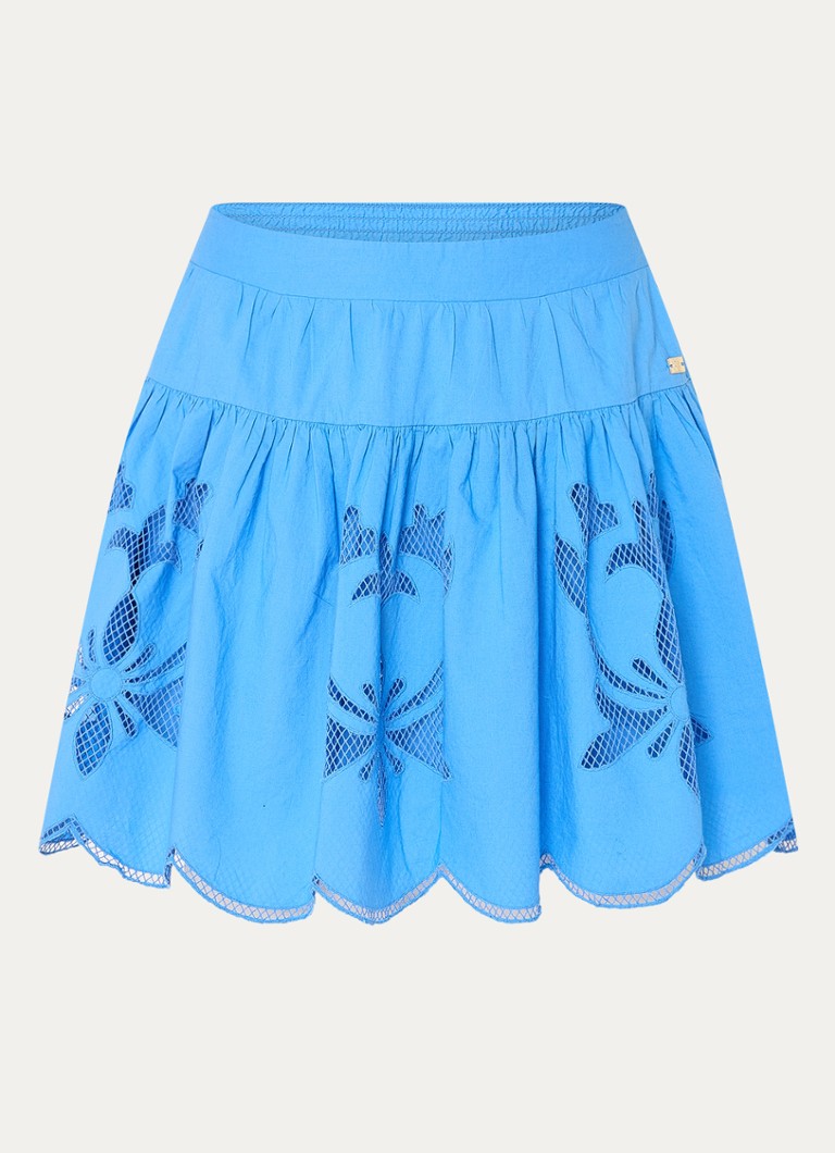 Haftowana spódniczka mini NIKKIE Durban