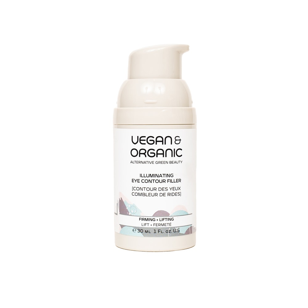 Vegan & Organic TRUFFE BLANCHE D'ALBA+ L-LYSINE CONTOUR DES YEUX COMBLEUR DE RIDES