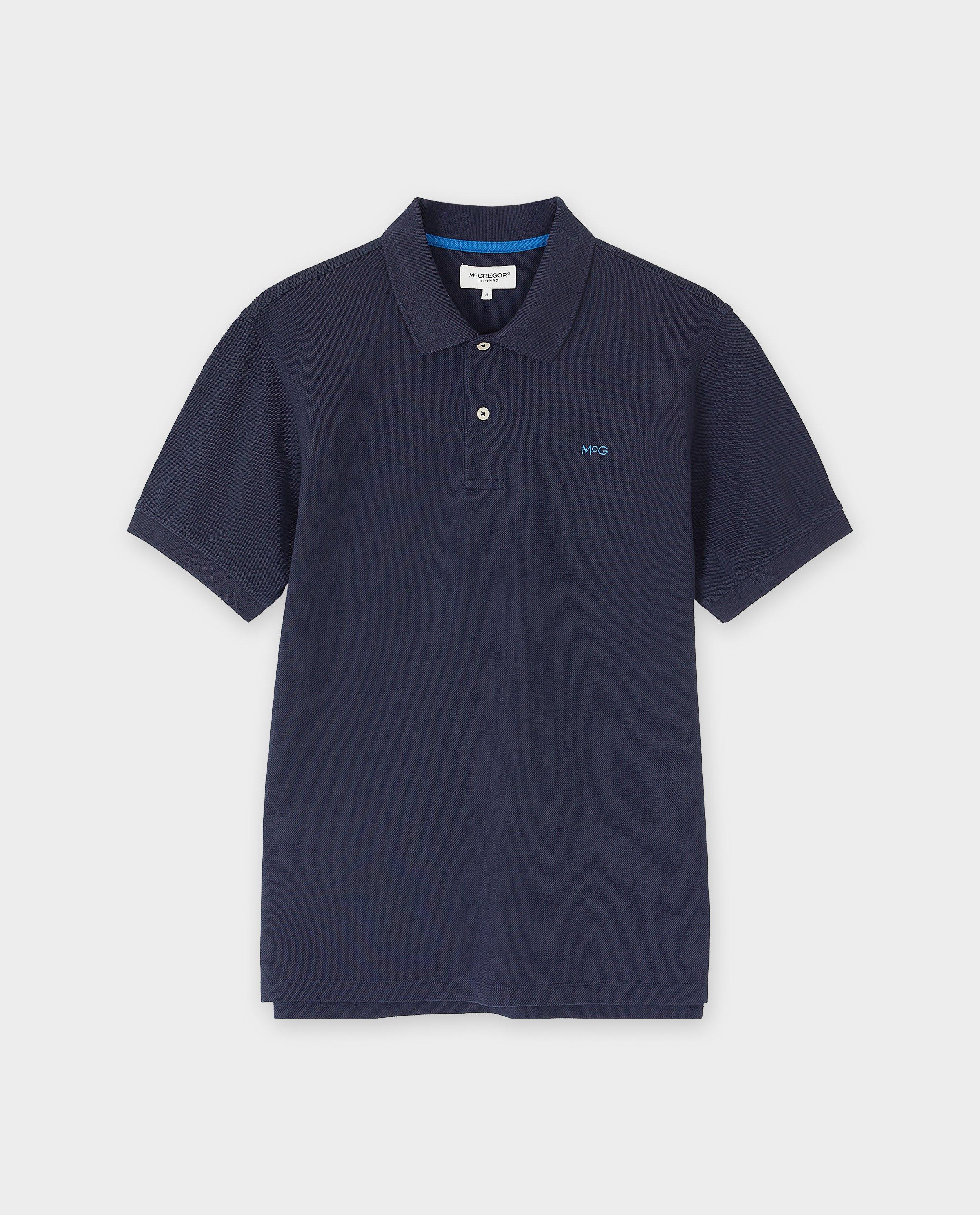 Tricou polo albastru închis McGregor, albastru închis