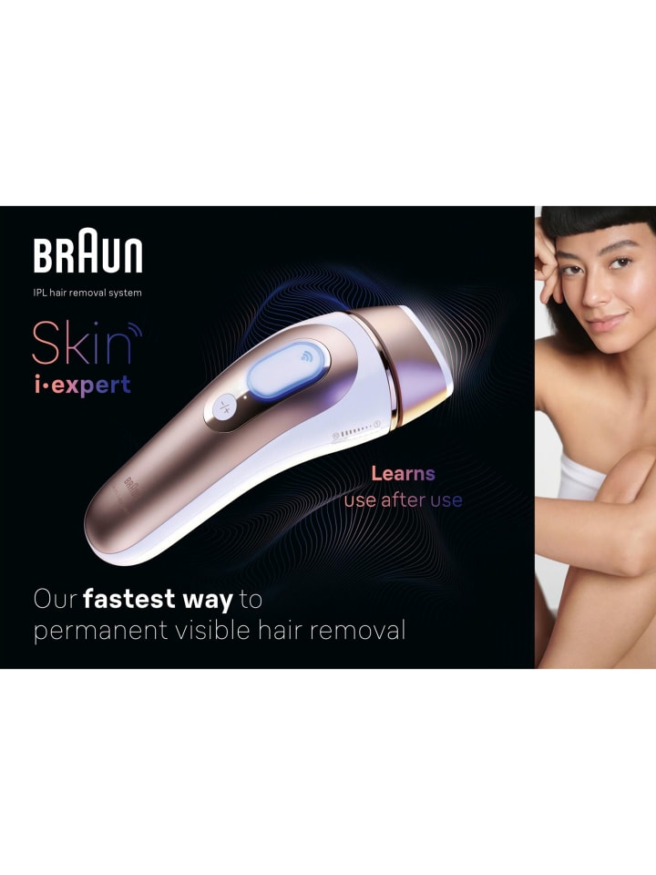 Braun IPL Haarentferner PL7253 in Weiß günstig kaufen onesize