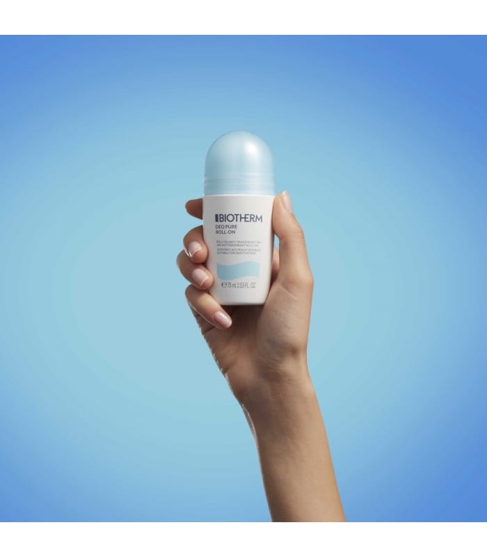 BIOTHERM-DEODORANT ROLL-ON DEO PURE-Déodorant roll-on 48h