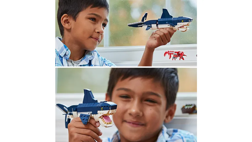 LEGO Creator 31088 Bewohner der Tiefsee