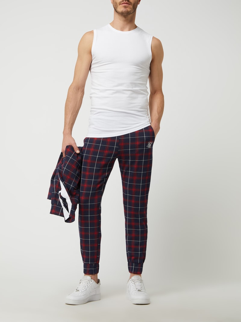 Tanktop mit Stretch-Anteil in weiß