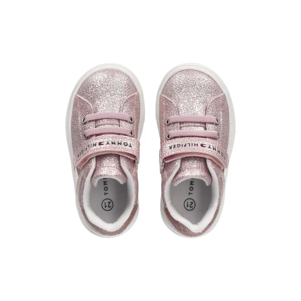 Tommy Hilfiger Low Cut Lace Up T1A4-32124-1160-302 / pink