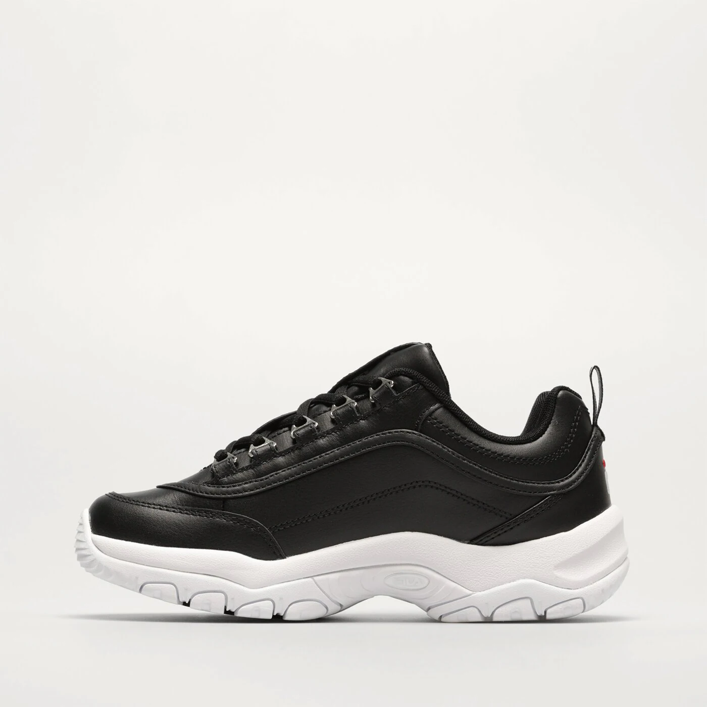 FILA STRADA LOW WMN Schwarz