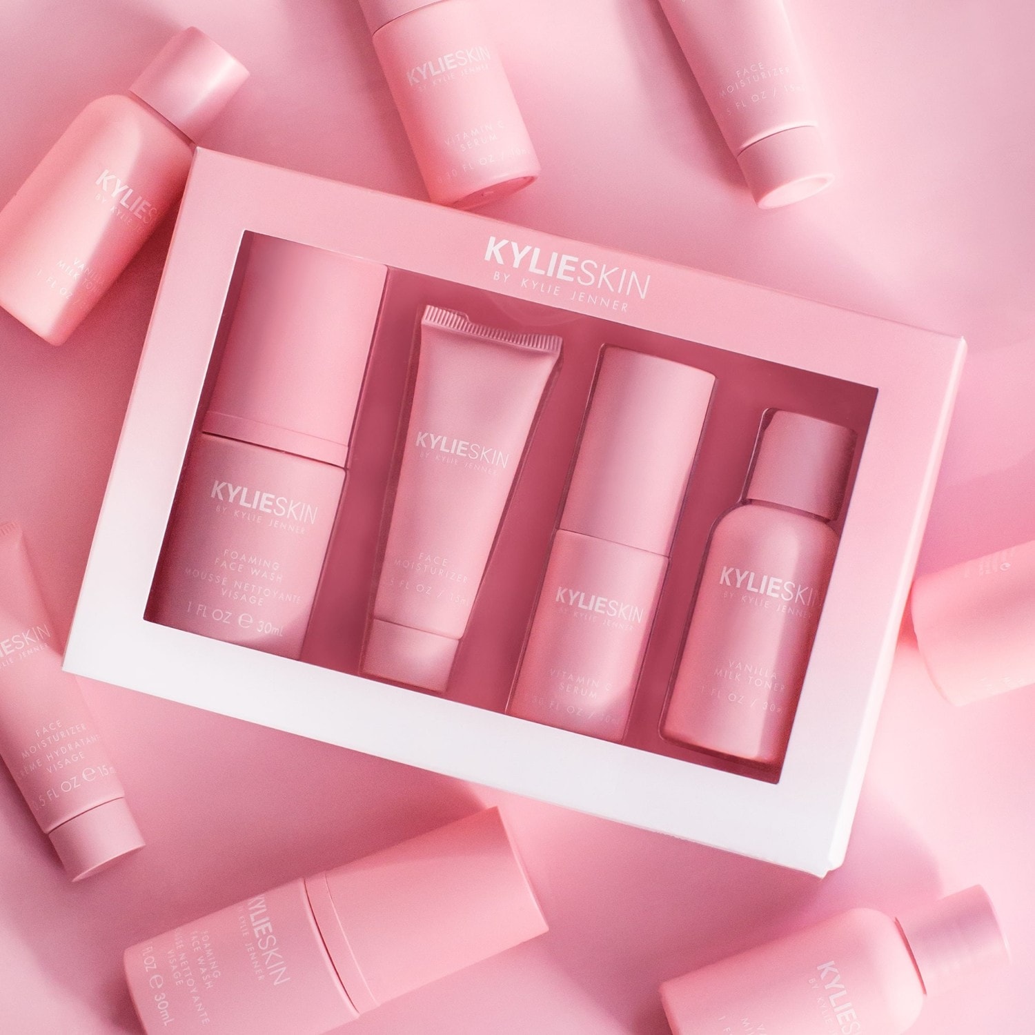 Zestaw KYLIE COSMETICS Discovery Kit 4 niezbędne produkty do twarzy