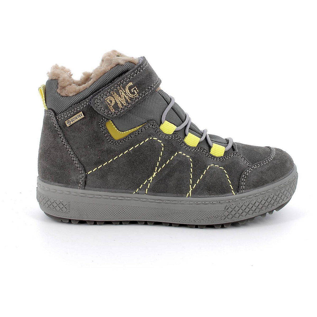 PRI48870 Grigio Sc/Peltr Trekkingschuhe