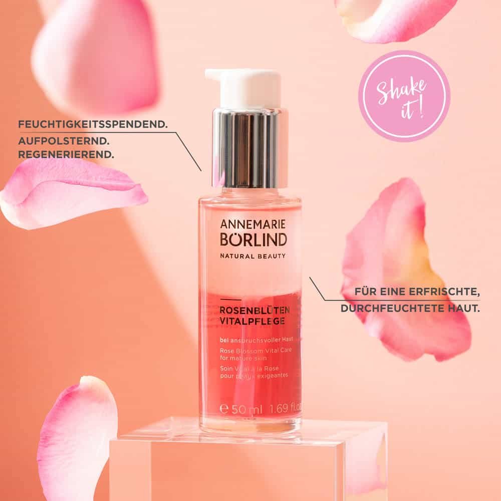 ANNEMARIE BÖRLIND SPEZIALPFLEGE Rosenblüten Vitalpflege