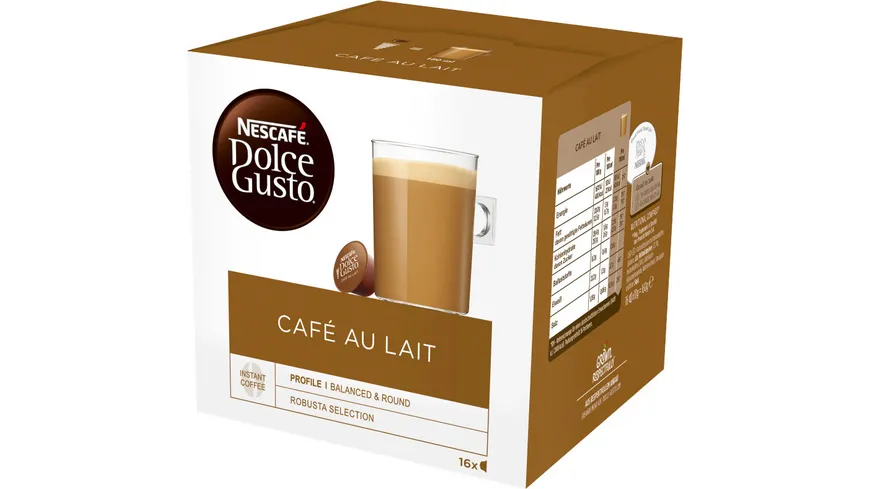 NESCAFÉ® DOLCE GUSTO® Café au Lait 160 g