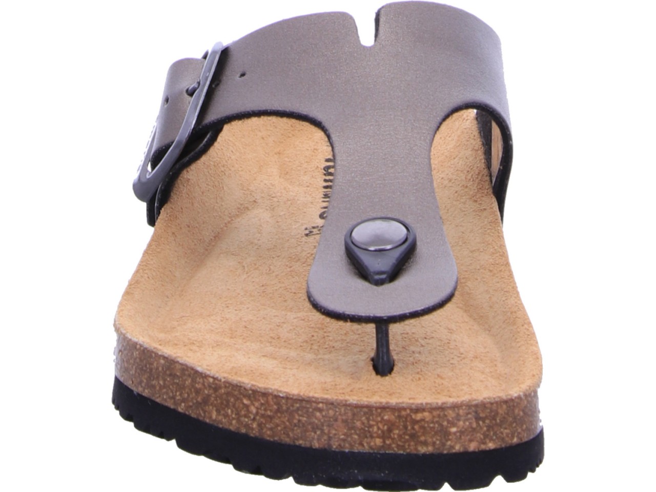 TAMARIS Komfort Sandalen grau