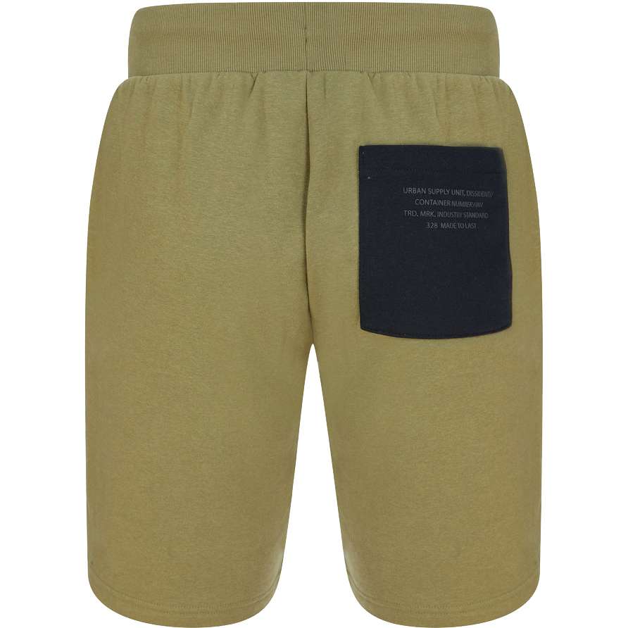 DNM Dissident Pitfield Herren Sweat Shorts 1G16450 Deep Lichen