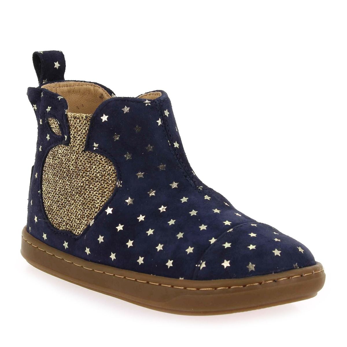 Shoopom  BOUBA APPLE STARS - Marine Doré