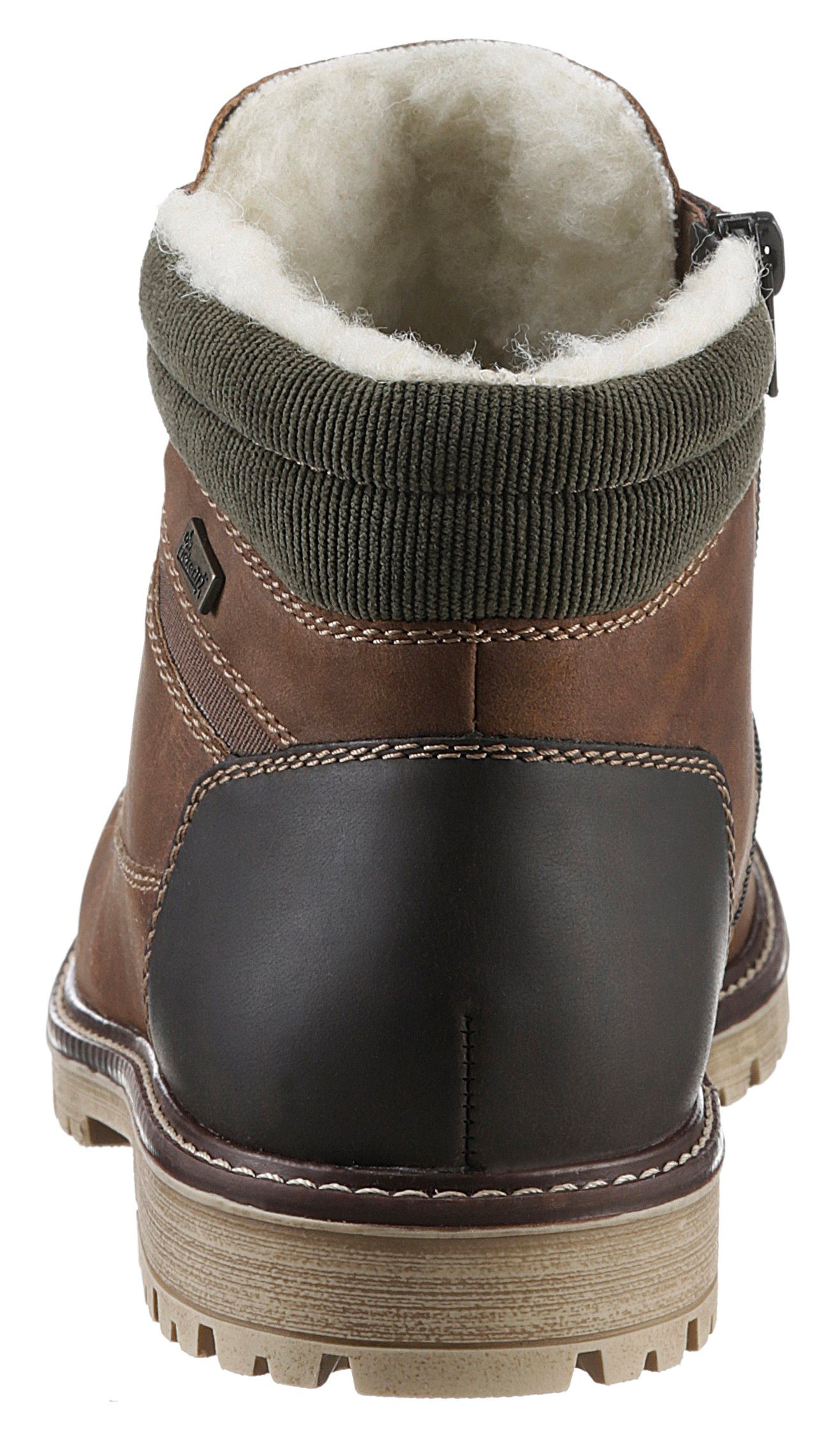 Rieker Winterstiefelette mit TEX-Membran