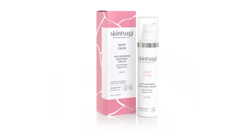 SKINTSUGI Anti-Redness Soothing Cream 50 ml