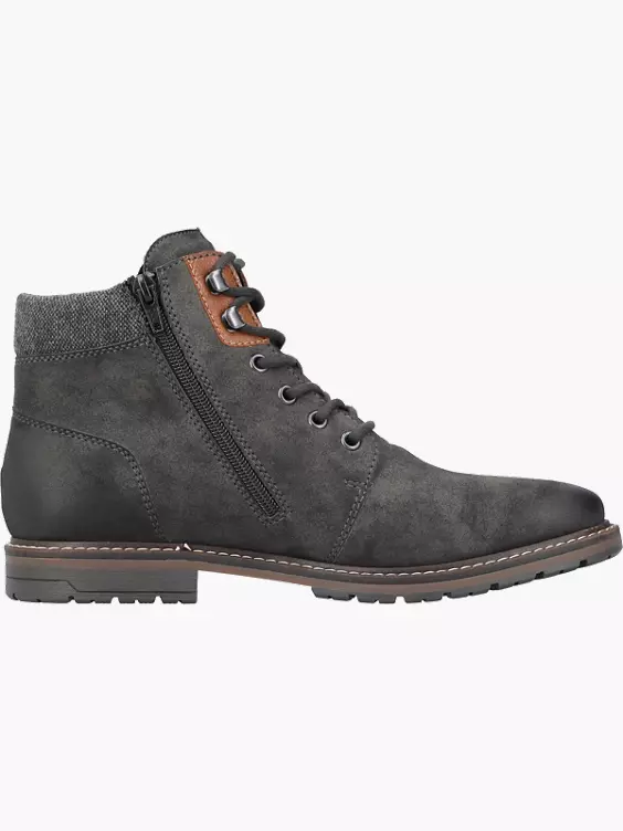 Rieker Herren Schnürstiefel