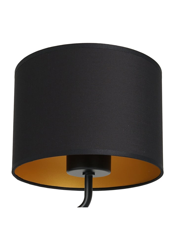 Licht-Erlebnisse Wandlampe in Schwarz Gold günstig kaufen onesize