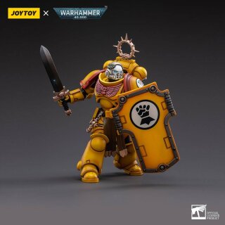 Warhammer 40k Actionfigur 1/18 Imperial Fists Veteran Brother Thracius 12 cm
