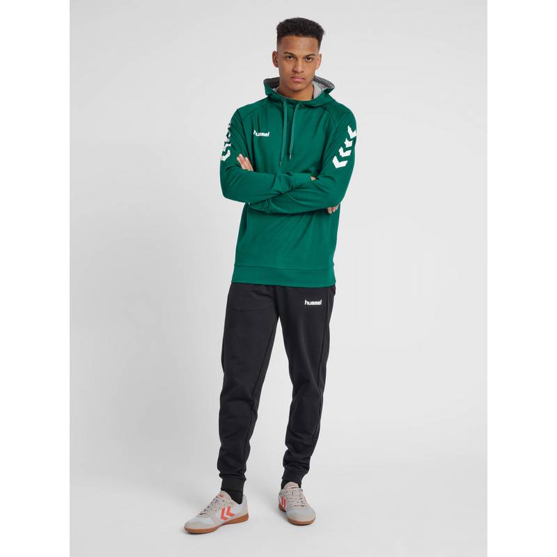 hummel HMLGO COTTON HOODIE Sweatshirt Herren