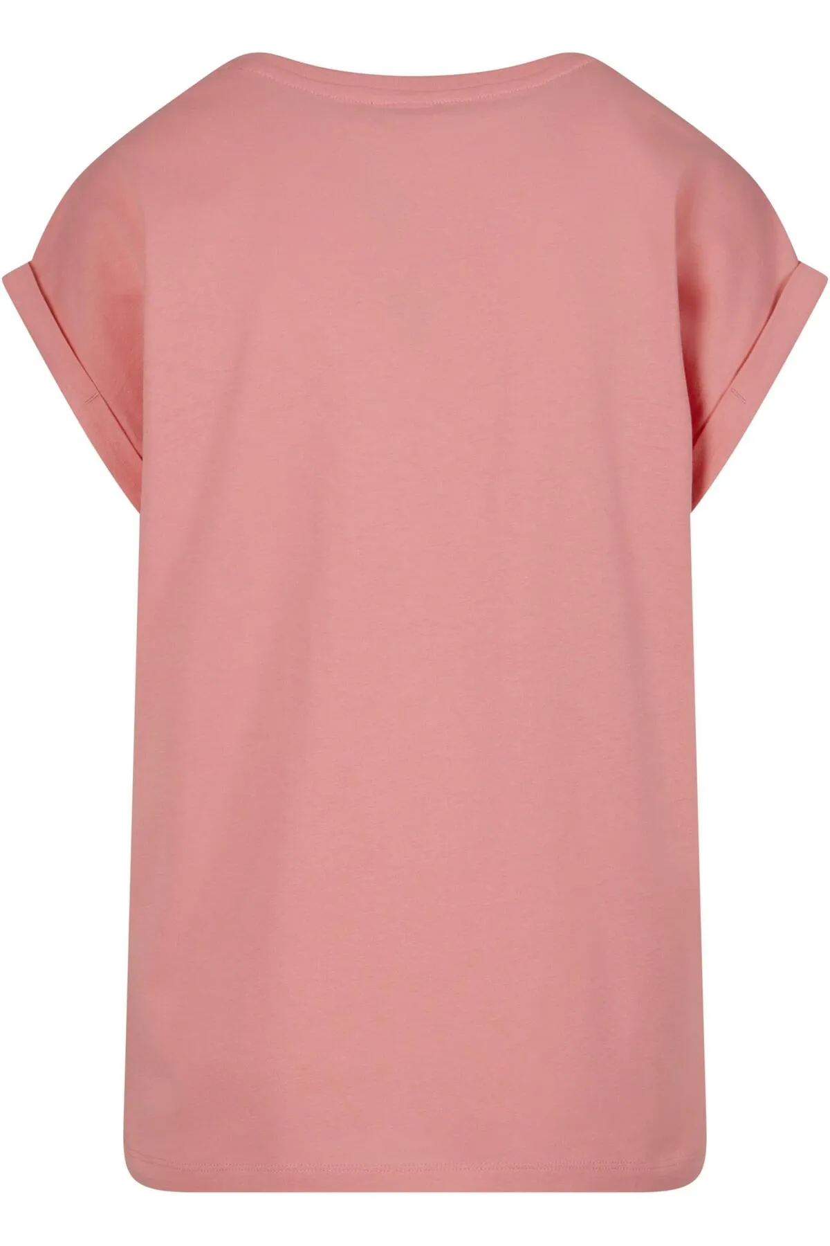 Urban Classics  Damen T-Shirt mit verlängerter Schulterpartie für Damen