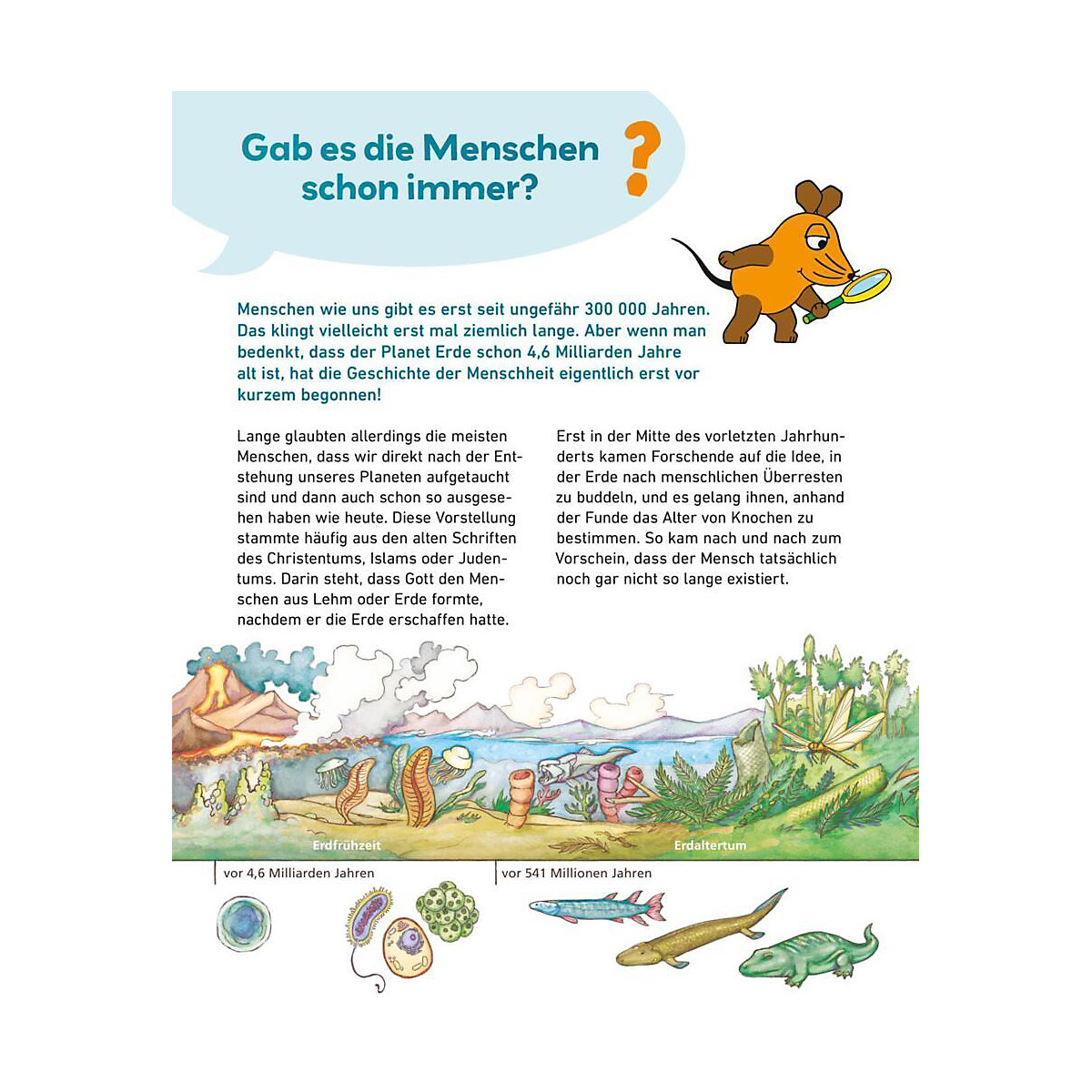 Frag doch mal ... die Maus!: Der Mensch