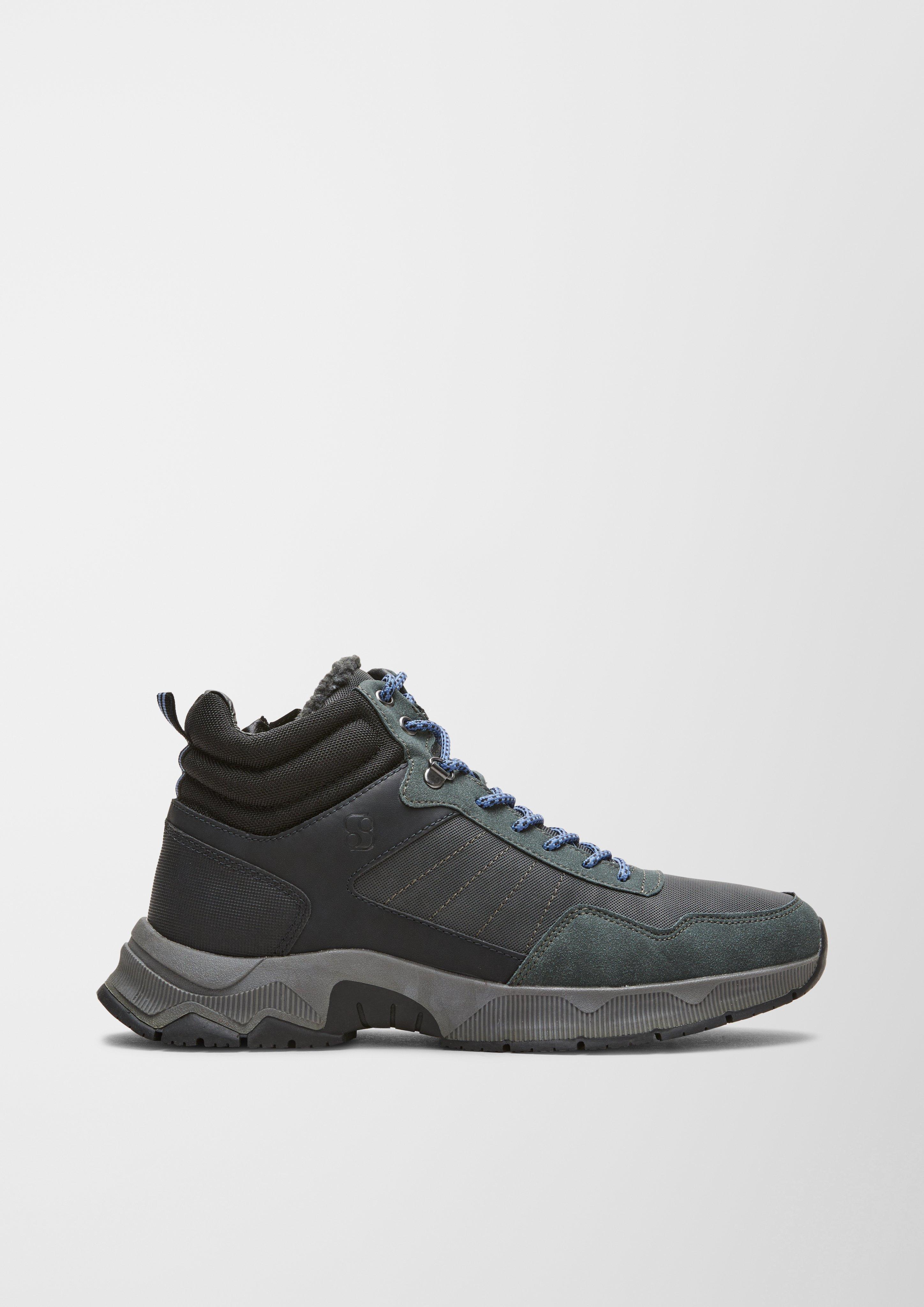 Sneaker im Materialmix  6006527-258