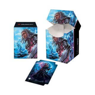 UP - 100+ Deck Box for Magic: The Gathering - Kamigawa Neon Dynasty V3