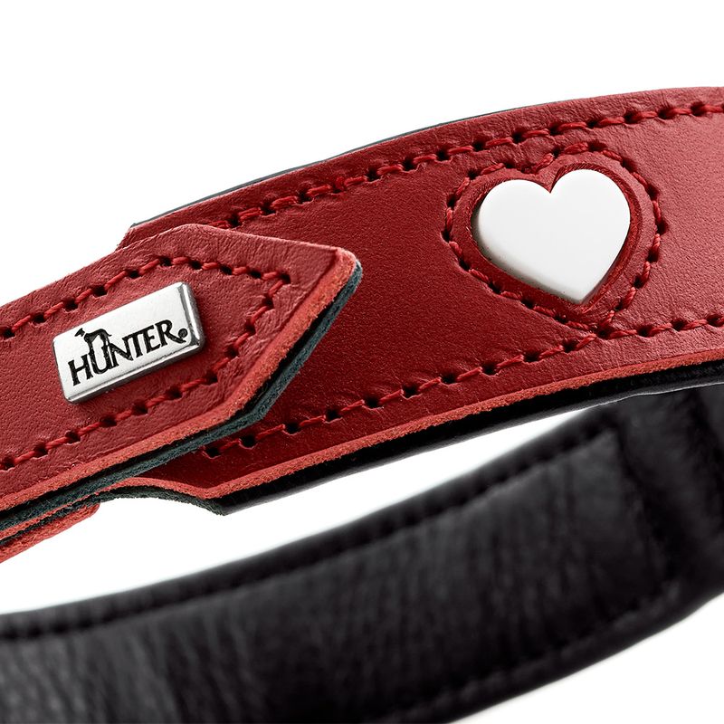 HUNTER Halsband Love, rot zu TOP-Preisen