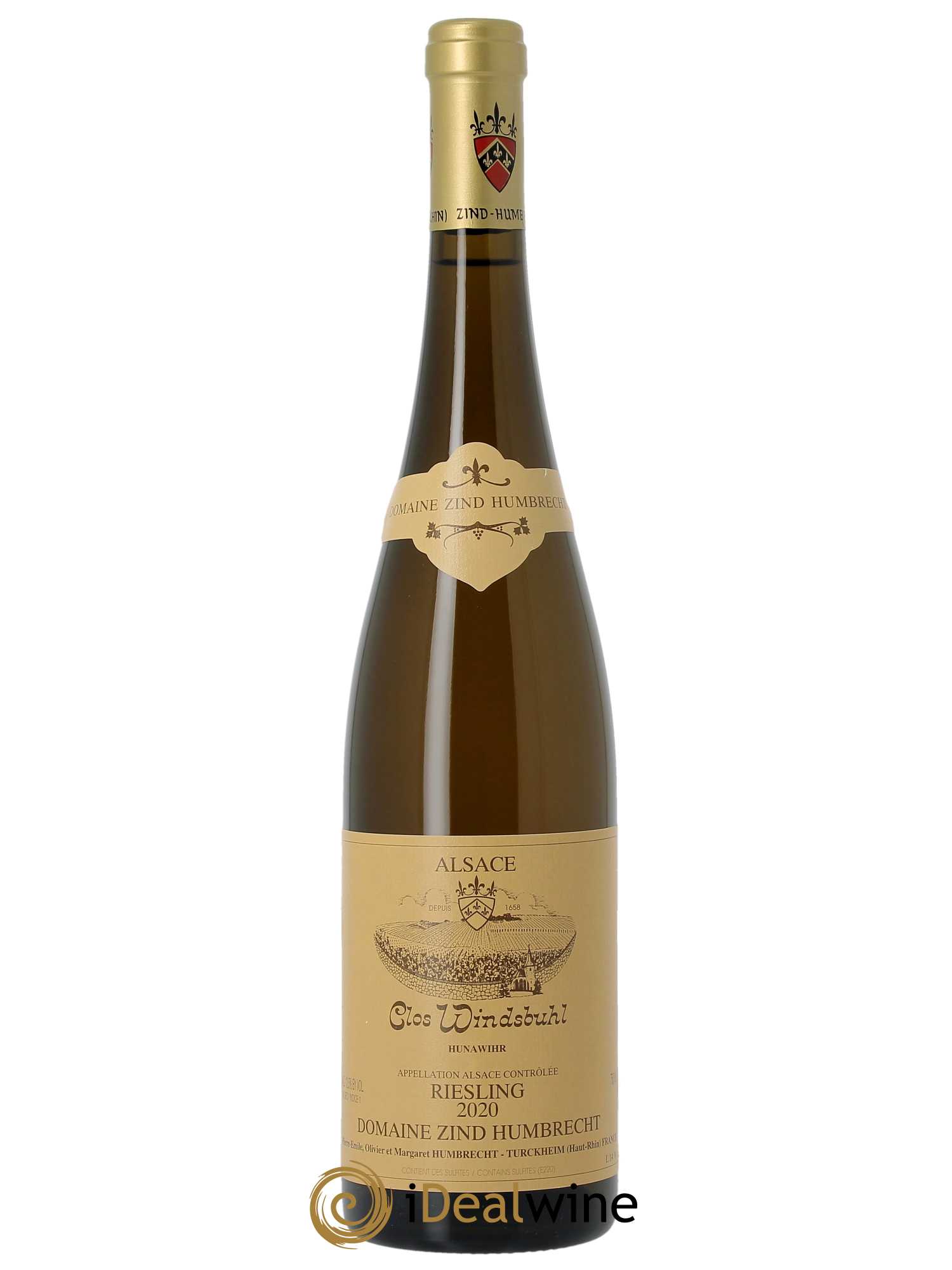 Riesling Clos Windsbuhl Zind-Humbrecht (Domaine)  2020 - Lot de 1 Bouteille
