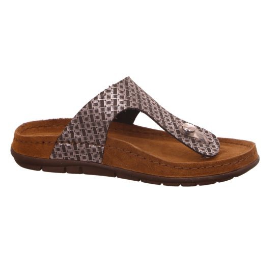 ROHDE Klassische Sandalen rot