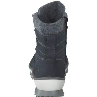 Remonte Schnürstiefelette in blau