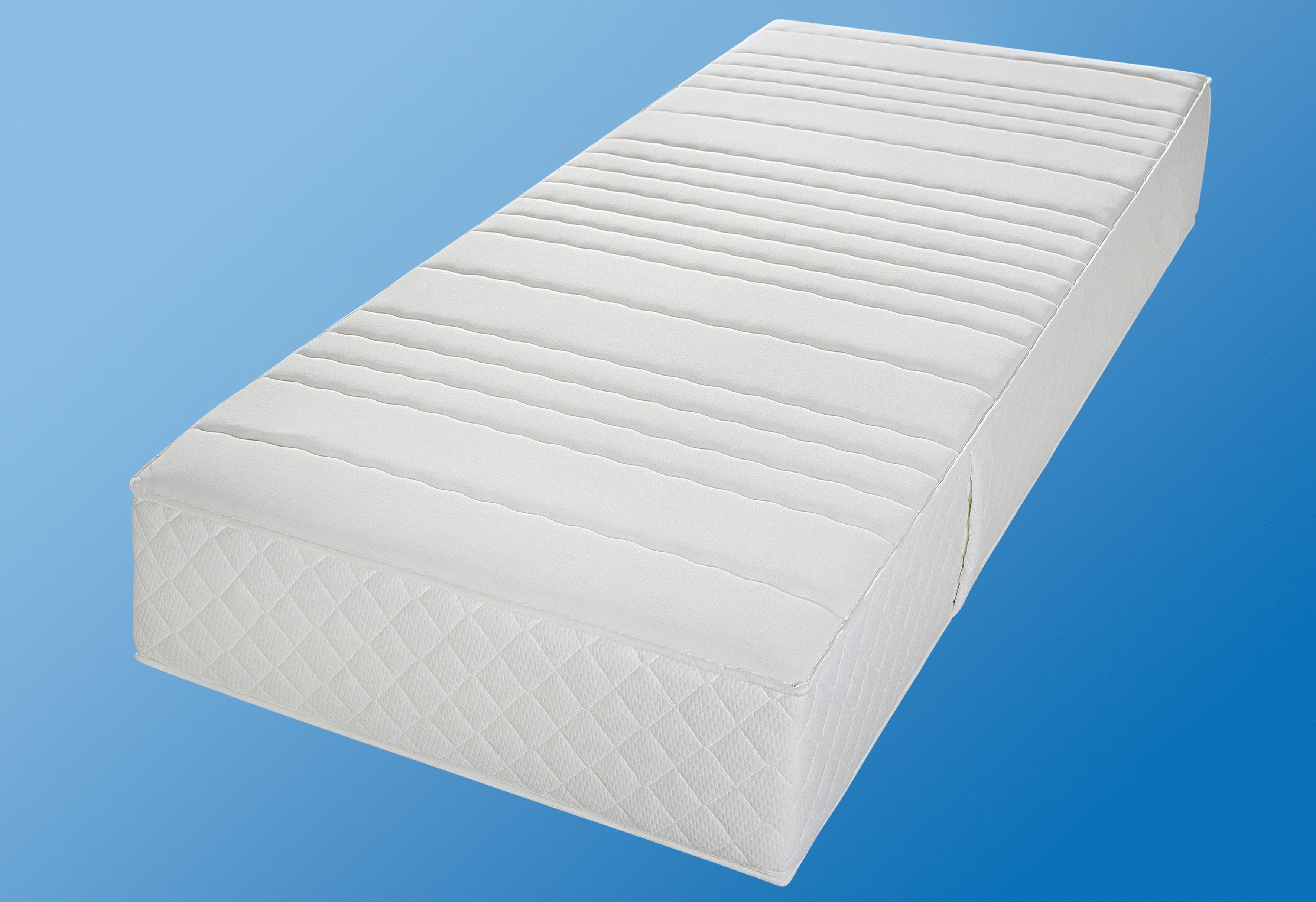 Taschenfederkernmatratze ProVita Relax 1.000 T, Matratze in 90x200 cm, 140x200 cm, f.a.n. Schlafkomfort, 30 cm hoch, Matratze in Luxus-Höhe & 1034 Federn bei 100x200 cm