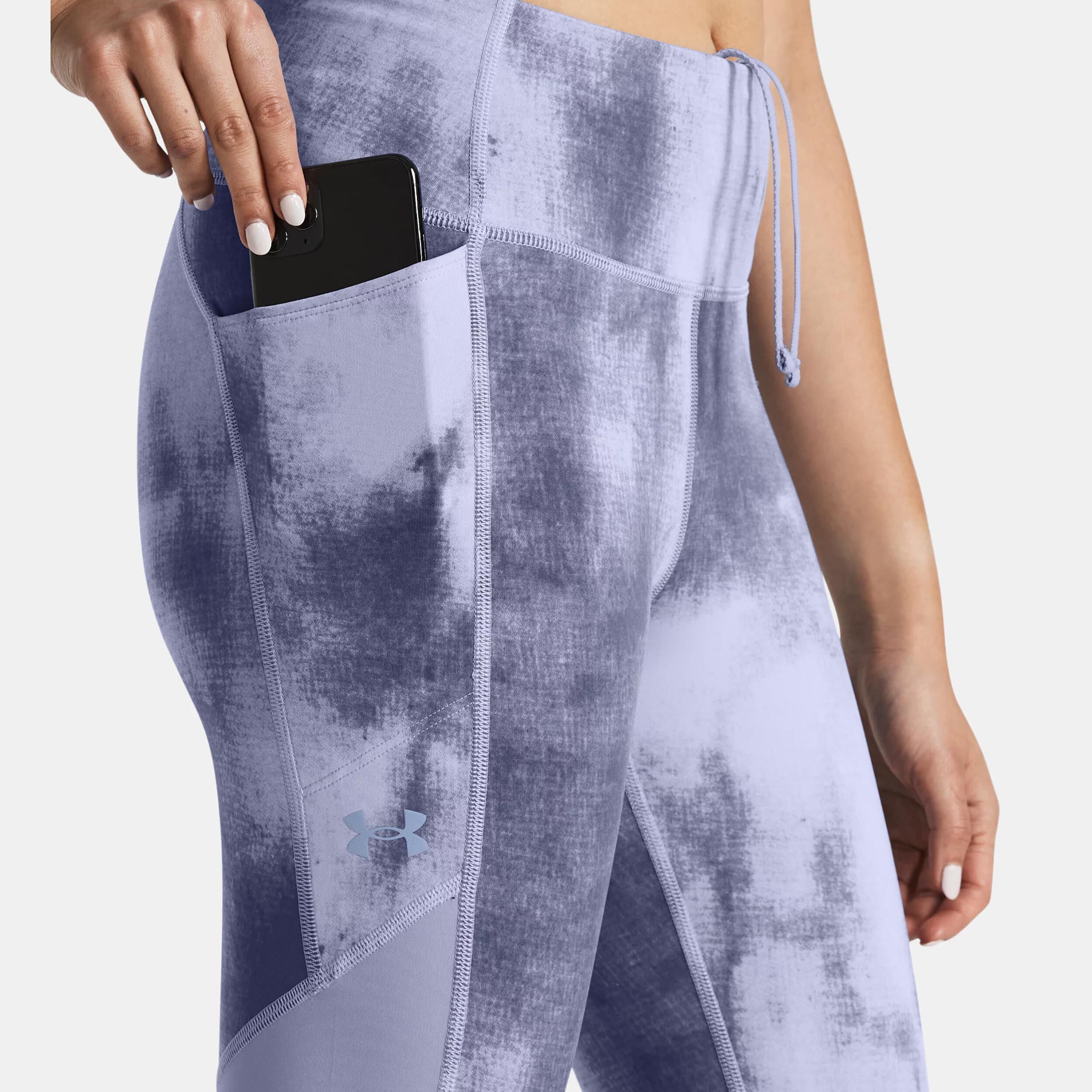 Fly Fast Ankle Print Tight Damen - Lila