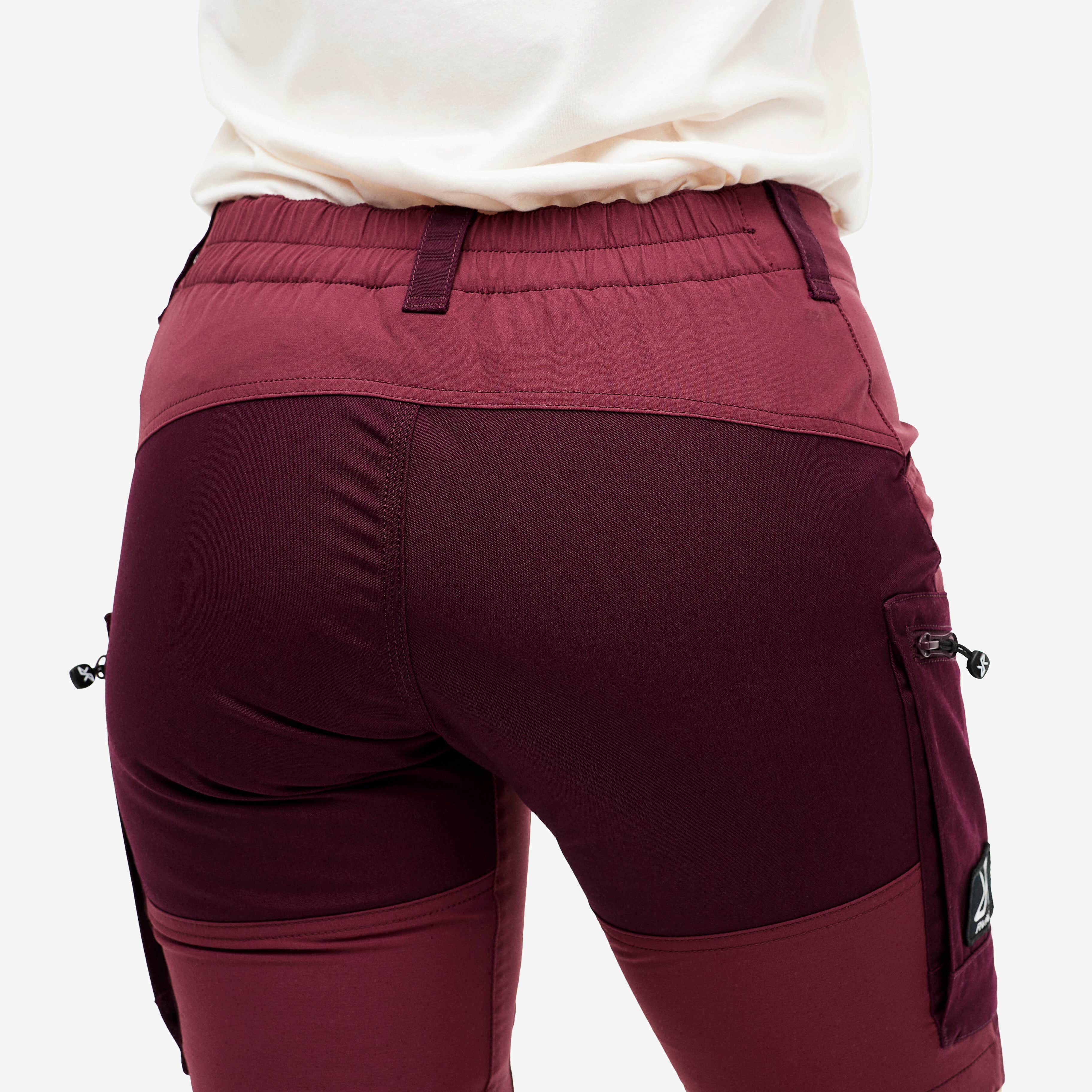 RVRC GP Shorts Femme Cherry