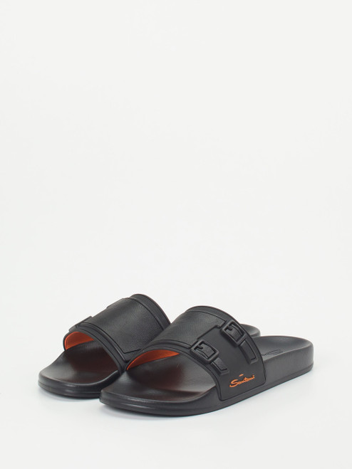Pantolette-41010090051 Santoni