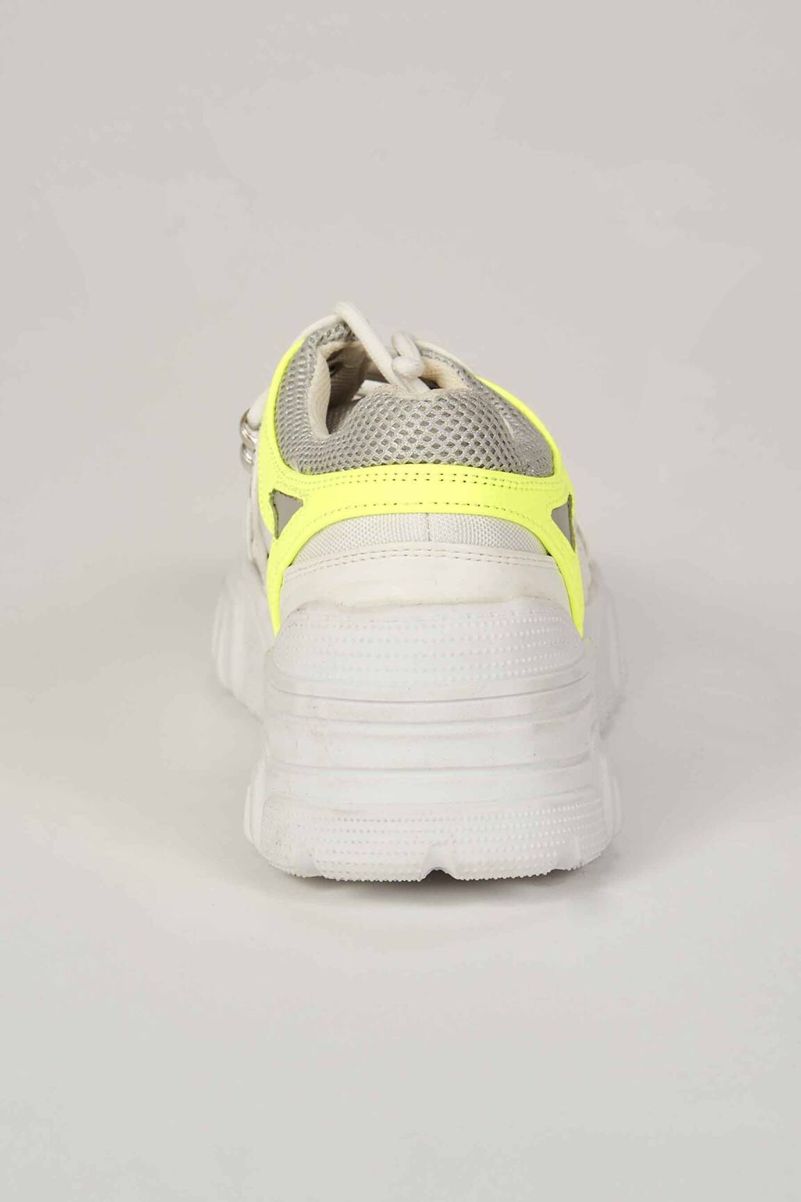 Clouds Of Fashion Baskets Femme couleur blanc