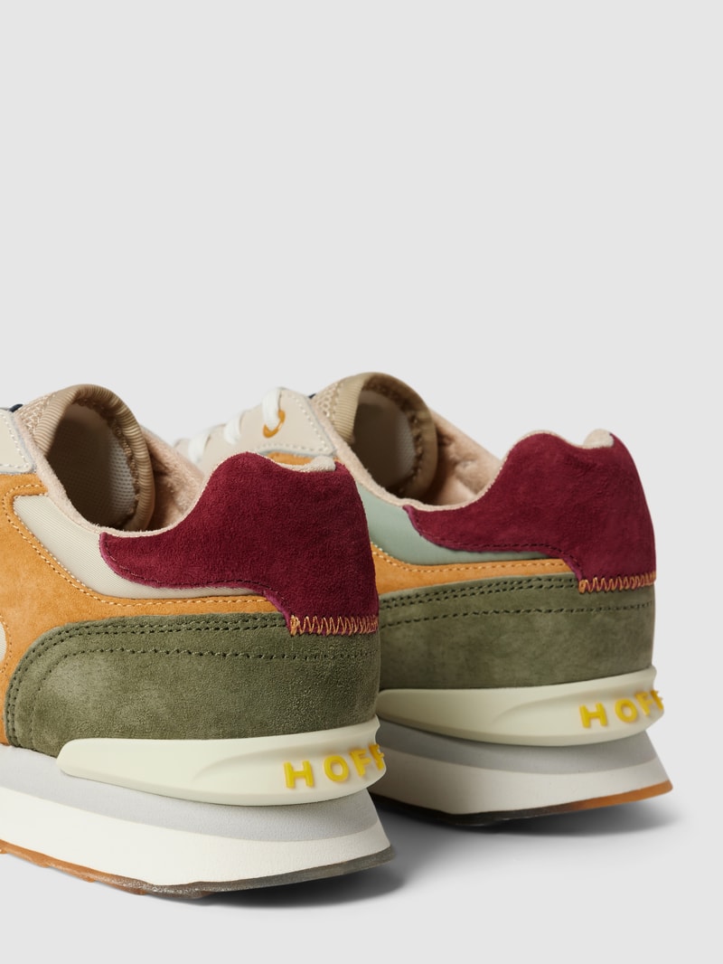 Sneaker mit Label-Detail Modell 'MADRID' in beige