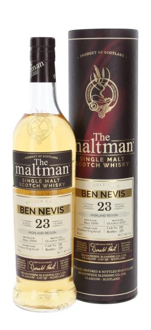 Ben Nevis The Maltman 0,7 l·46,7 % vol