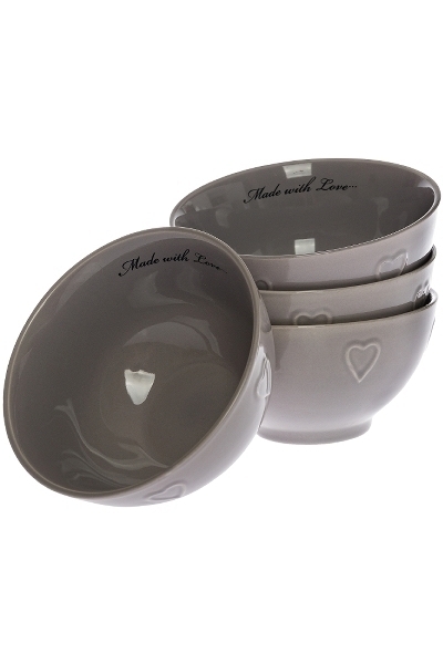 MyFlair 4er Schalenset 