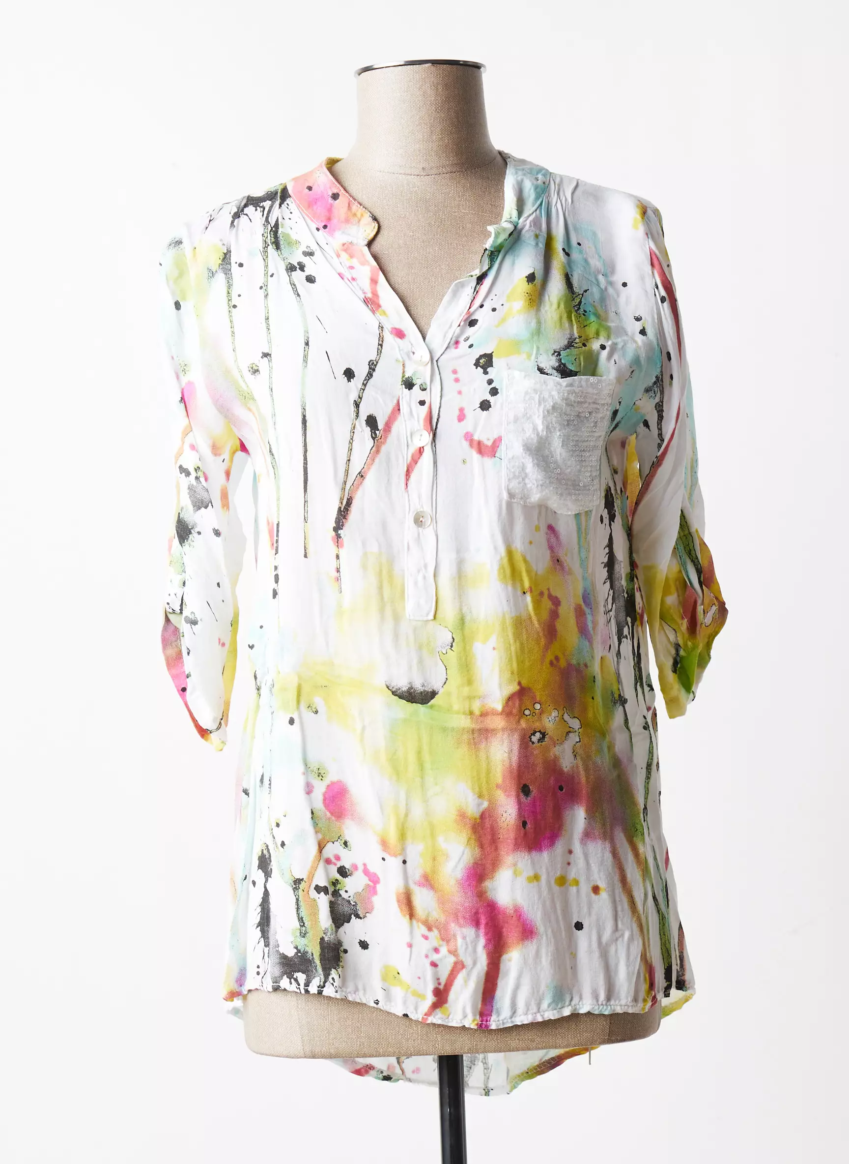 Quattro Blouses Femme couleur blanc