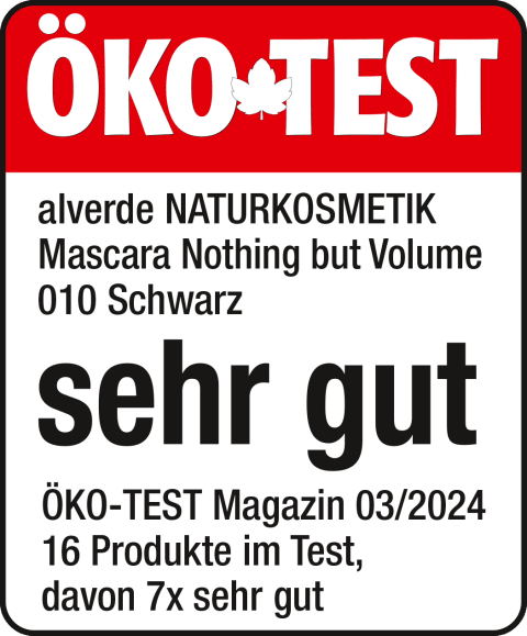 Mascara Nothing But Volume 010 Schwarz, 12 ml