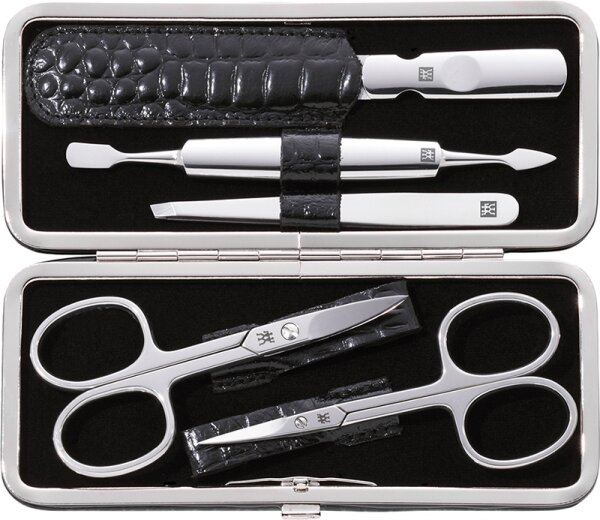 ZWILLING Beauty Classic Nagelpflege-Set - black Maniküre-Set