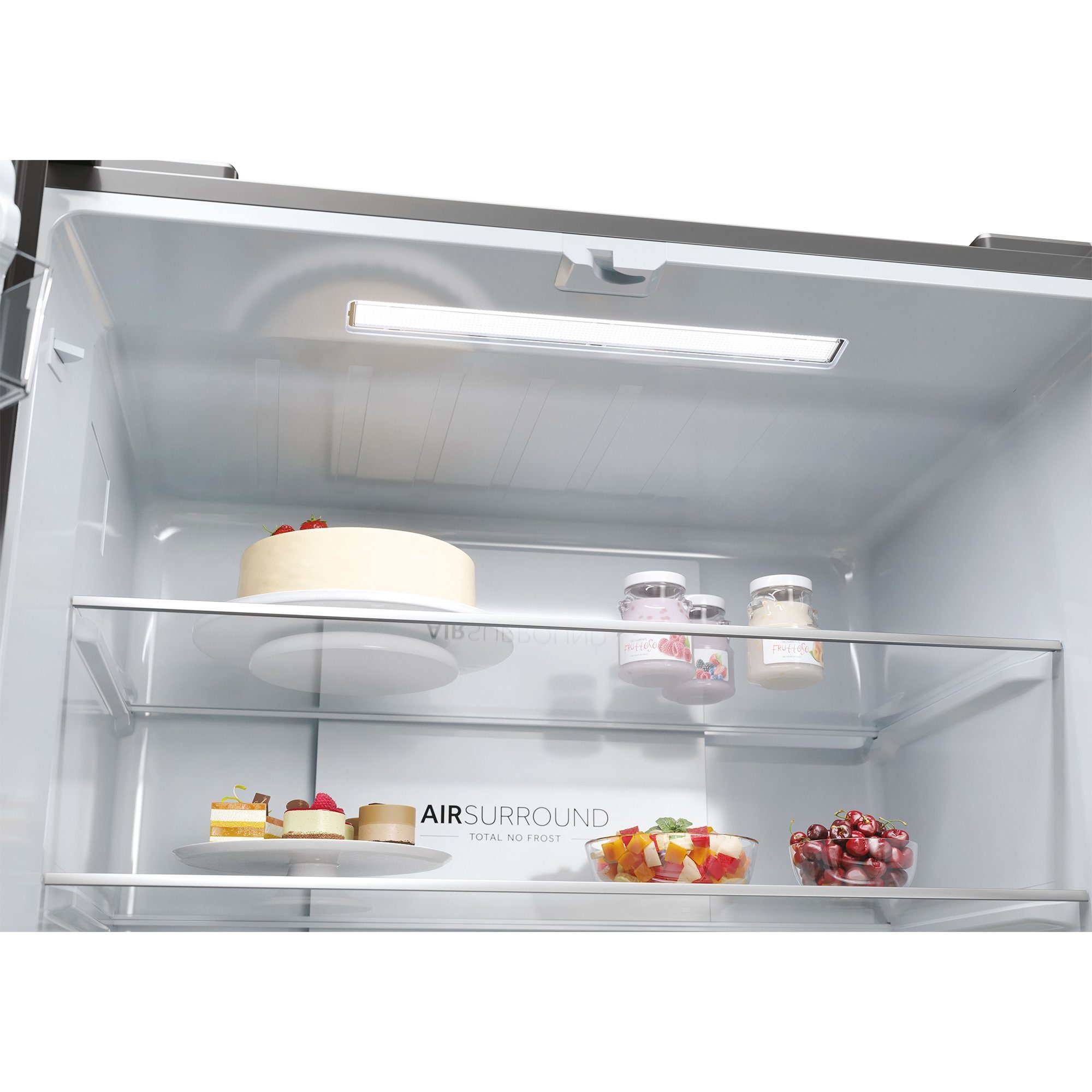 Haier Side-by-Side HCR3818ENMM, 181.5 cm hoch, 83.3 cm breit, Inverter Kompressor: energiesparend und leise